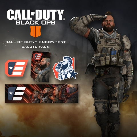 New Call of Duty: Black Ops 4 DLC Pack Raises Money for Unemployed Veterans