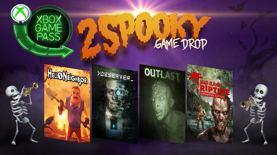 Game Pass 2 Spooky Announce Hero Image