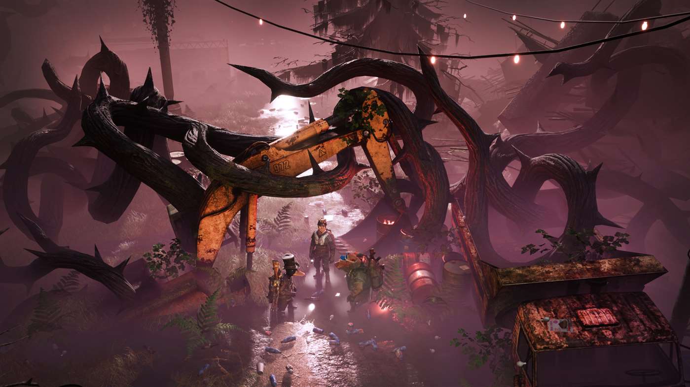 Mutant Year Zero Screenshot