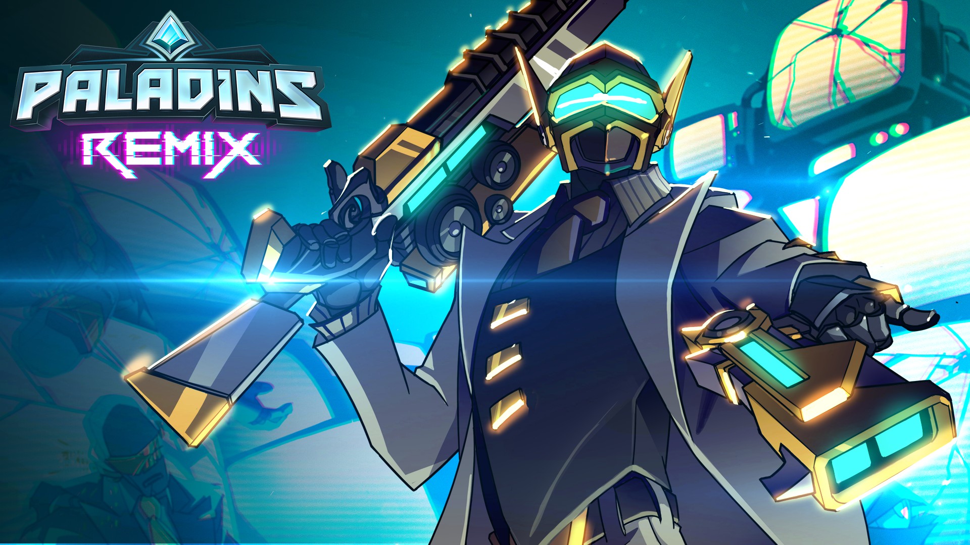 Paladins Key Art