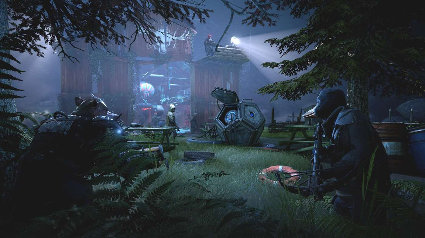 Mutant Year Zero Screenshot
