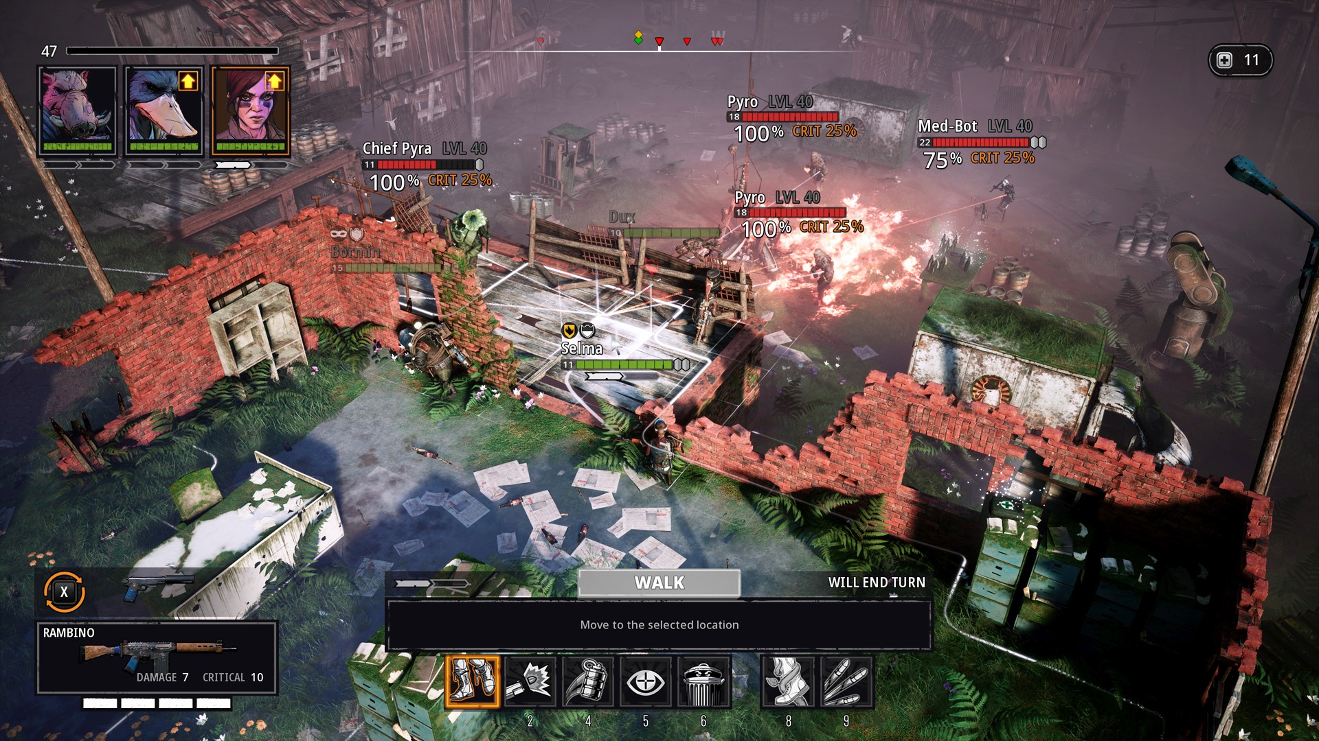 Mutant Year Zero Screenshot