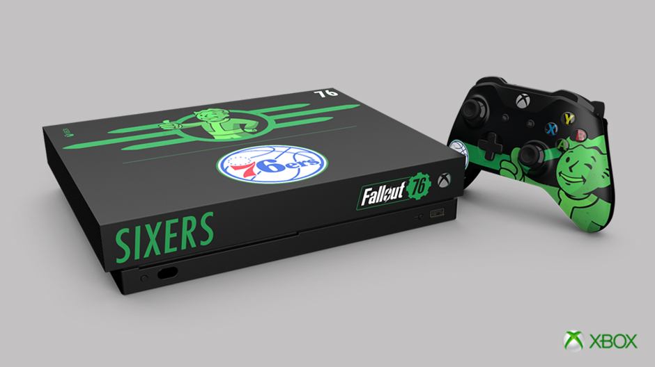 76er Partnership - Custom Xbox One X 940x528