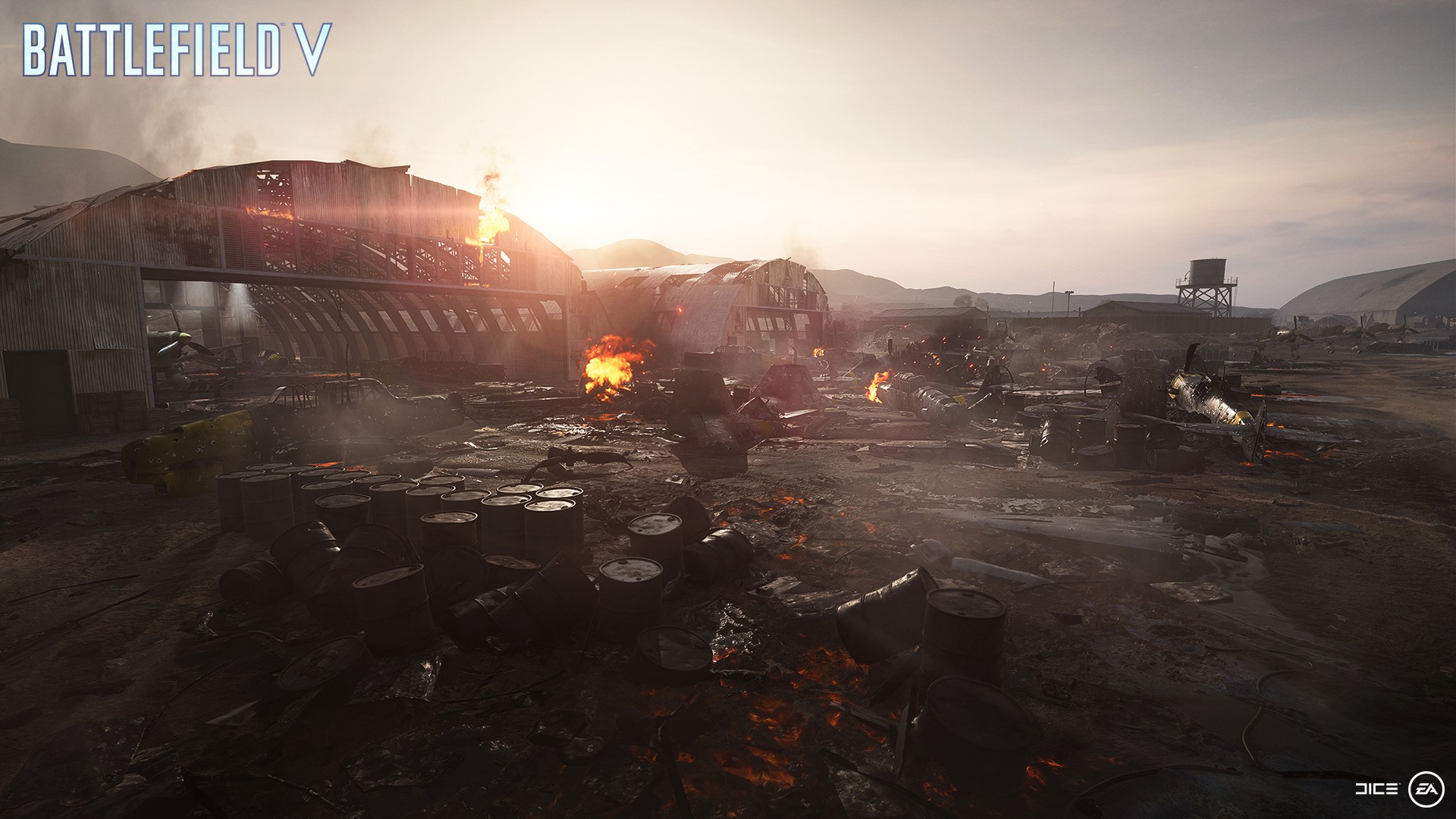 Battlefield V - Aerodrome