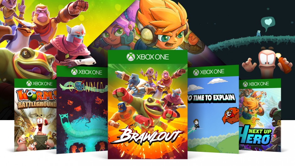 ID@Xbox Beat Em Up Sale Hero Image