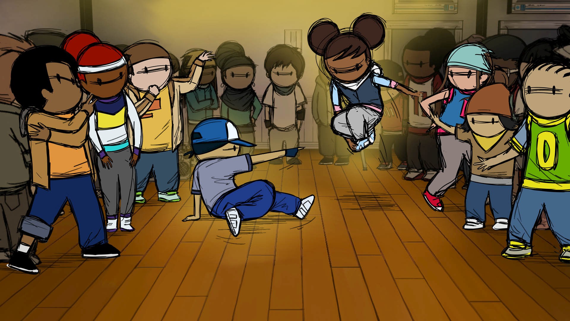 Floor Kids Screenshot