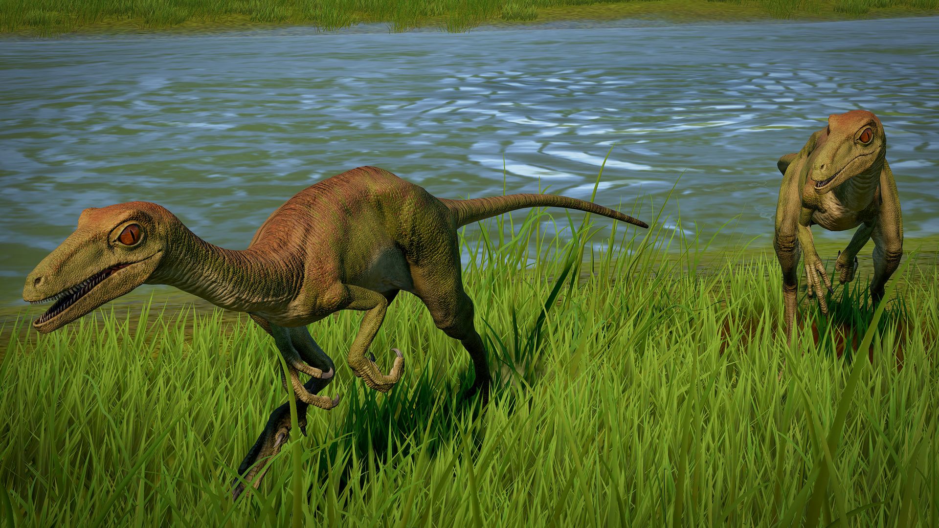 Jurassic World Evolution