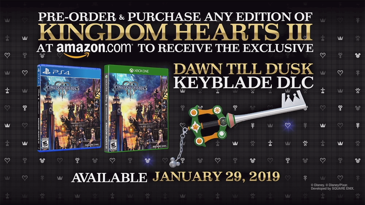 KH3 Keyblade Amazon