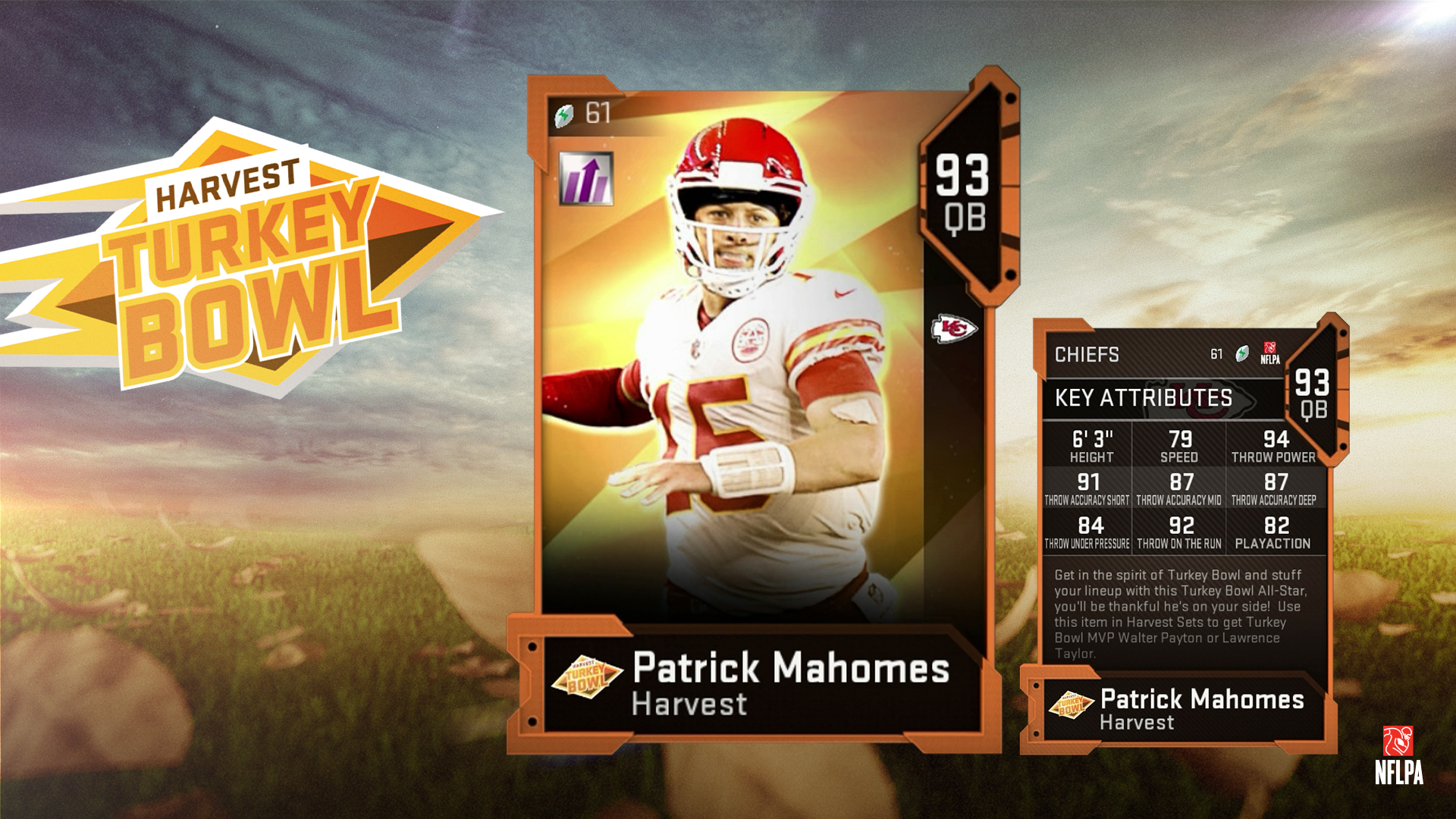 Madden NFL 19 Turkey Bowl