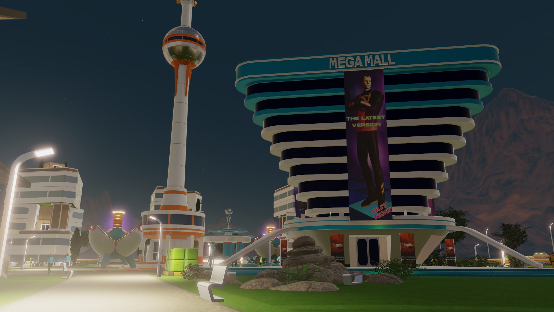 Surviving Mars - Space Race