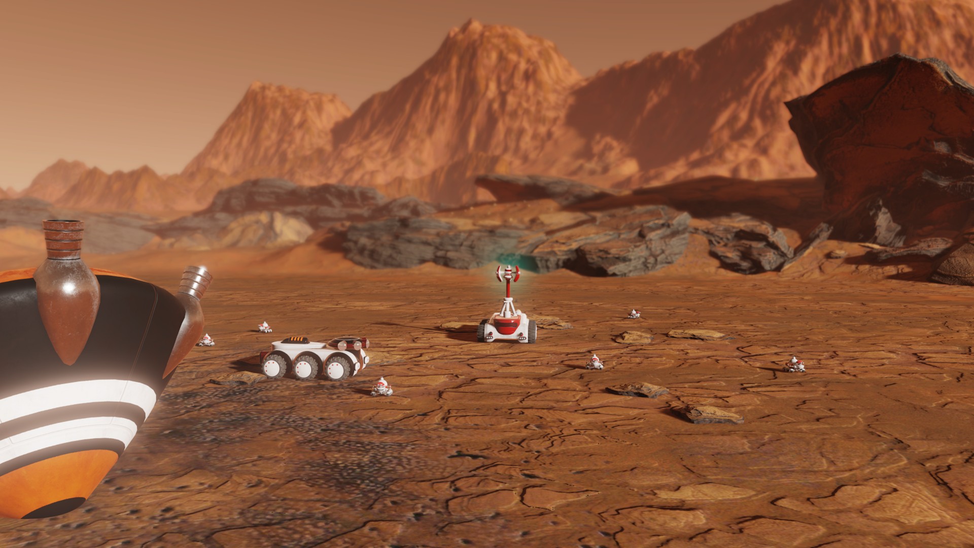 Surviving Mars - Space Race