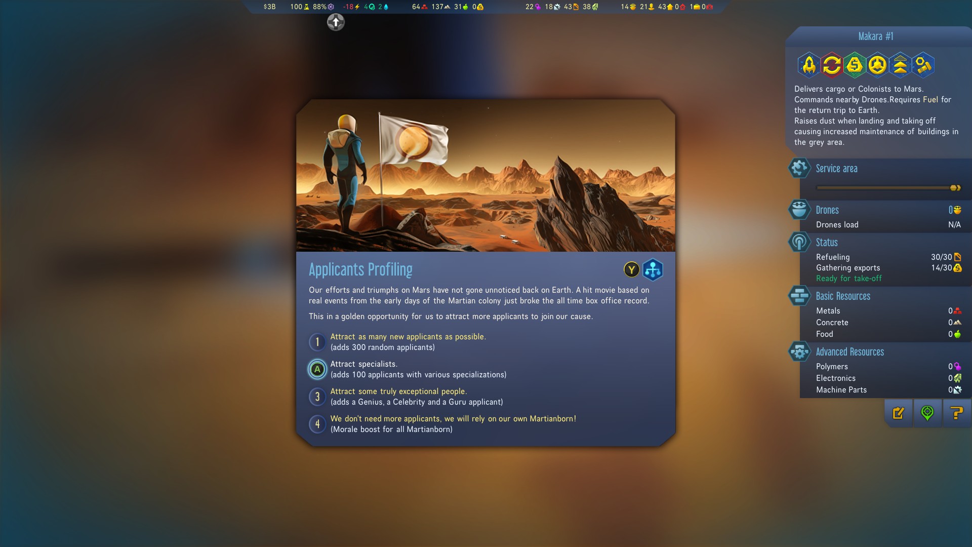 Surviving Mars - Space Race