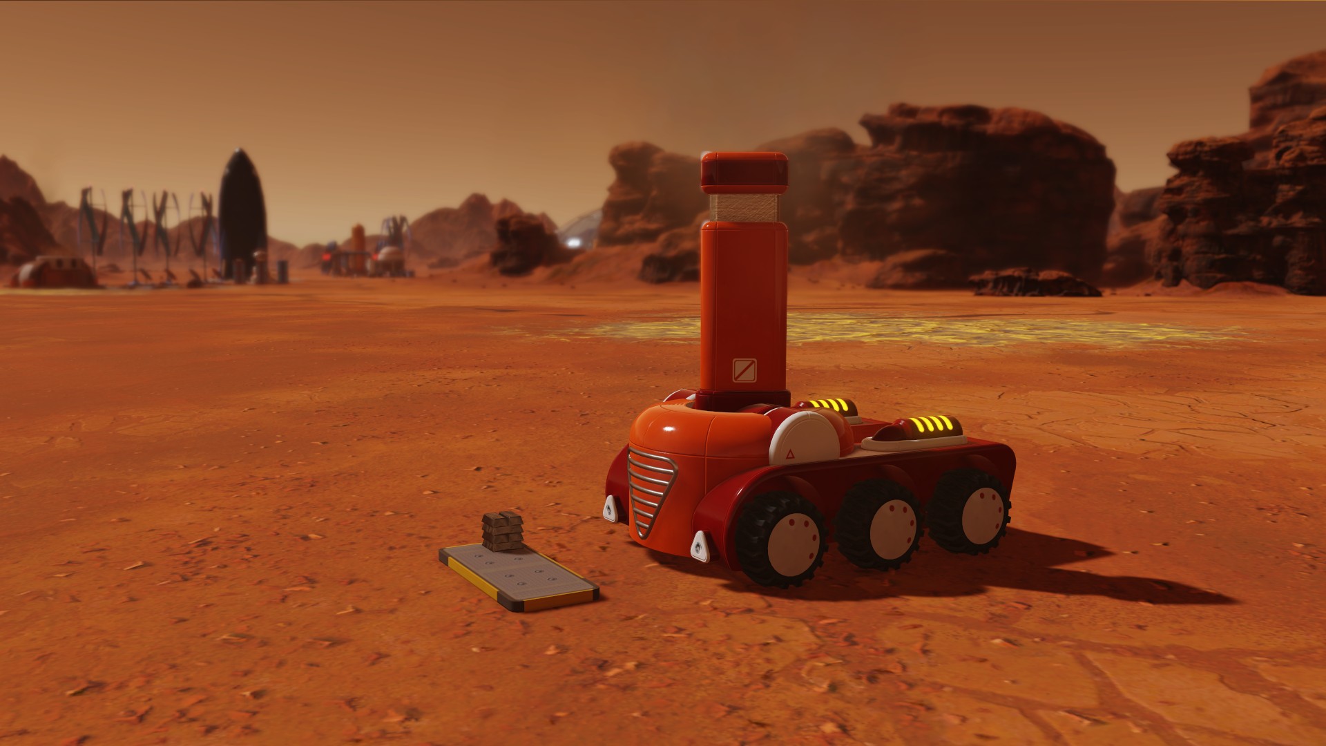 Surviving Mars - Space Race