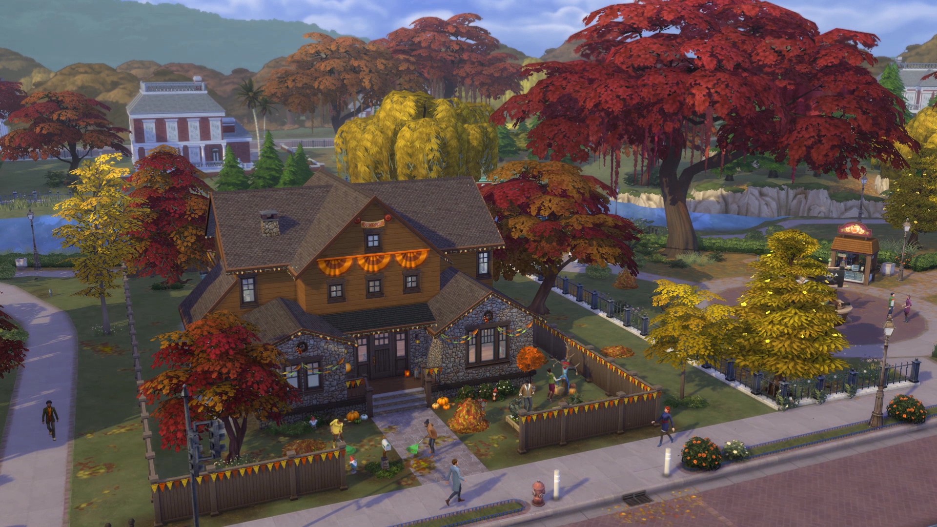The Sims 4 Seasons Screenshot