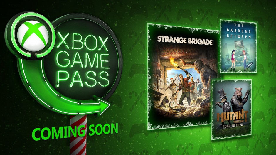 Xbox Game Pass - December 2018 Hero Image