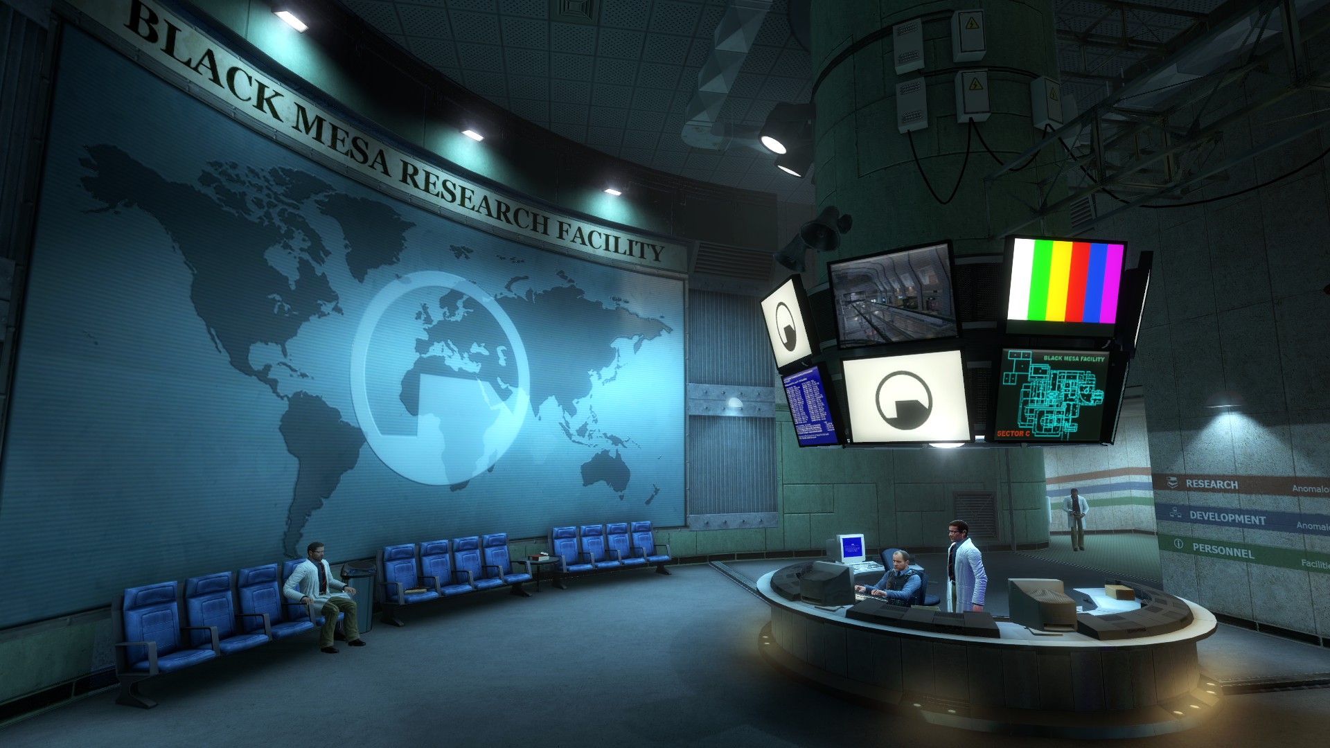 Black Mesa (Half-life fan recreation)