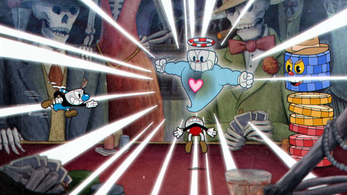 Cuphead Screenshot