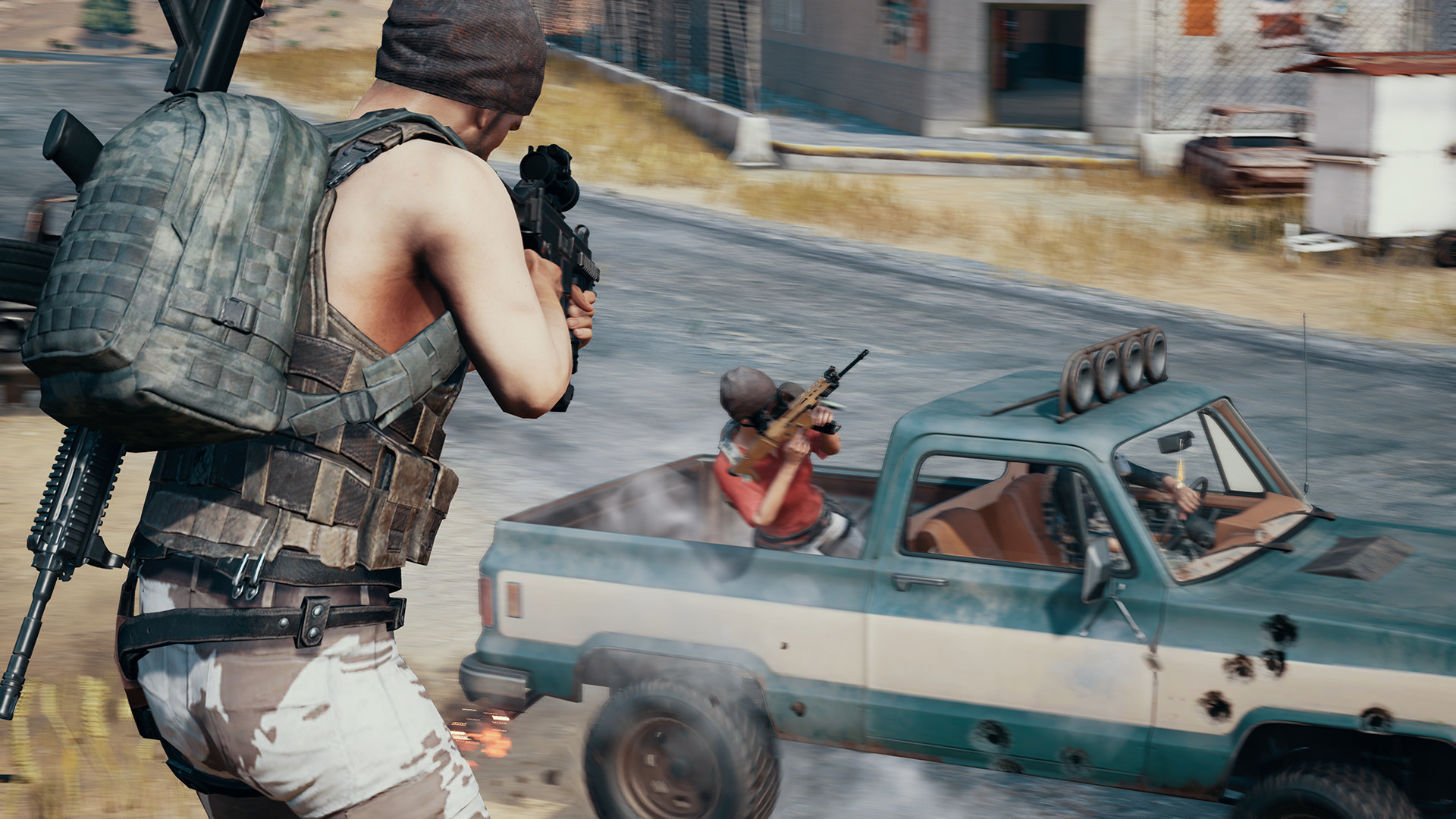 PlayerUnknown's Battlegrounds is up for pre-order on PS4