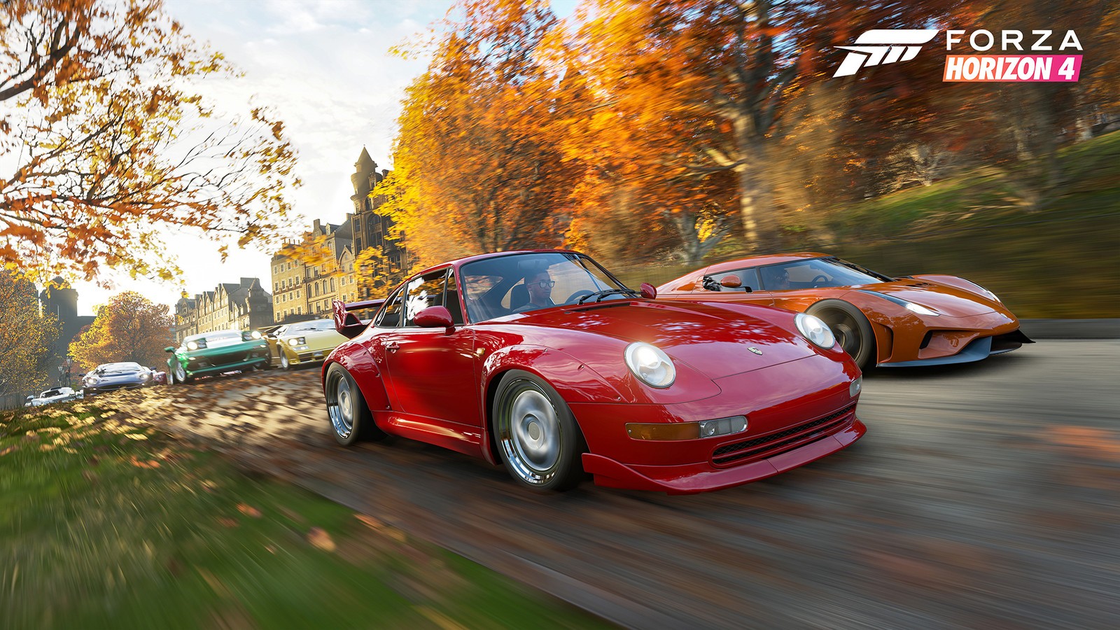 Best Xbox One racing game: Forza Horizon 4