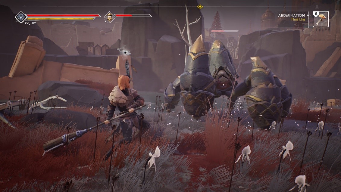Inside Xbox One X Enhanced: Ashen