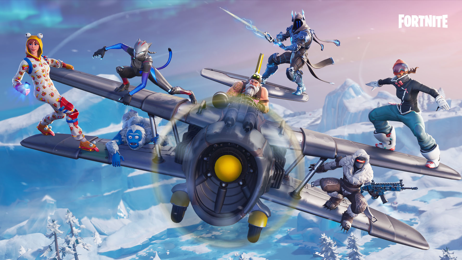 Fortnite Season 7 Key Art