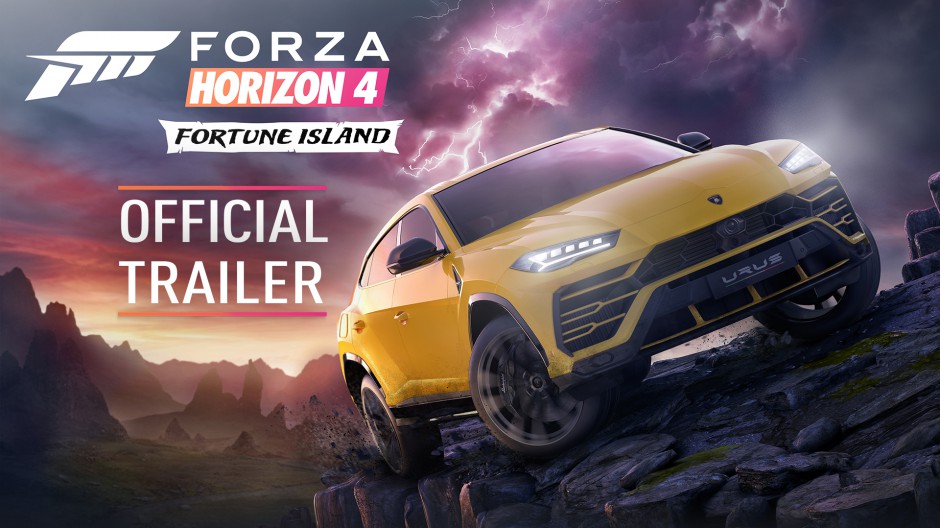 Forza Horizon 4 Fortune Island