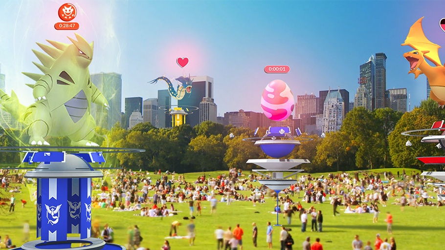 Pokemon Go update news