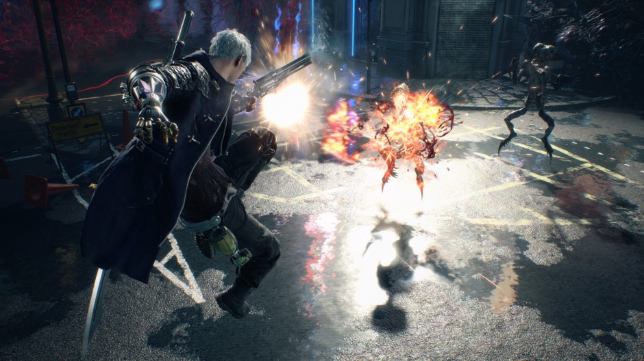 Devil May Cry 5 Hero Image