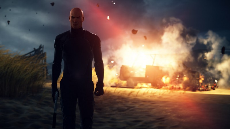 Hitman 2 Review Screens