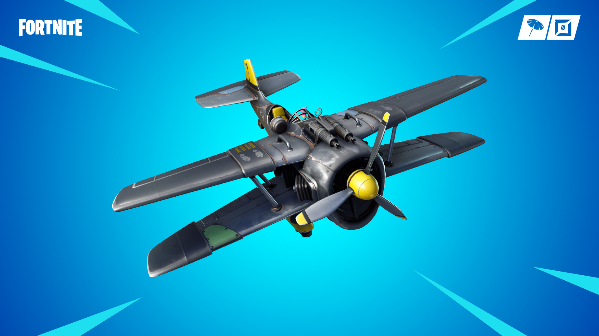 Fortnite X-4 Stormwing plane