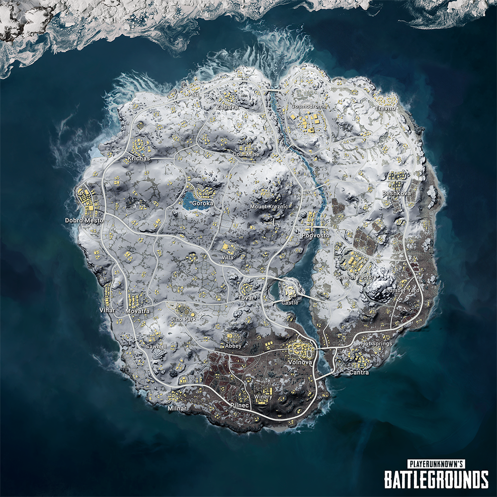 PUBG Mobile 0.10 update: Snow theme, Vikendi map might arrive soon