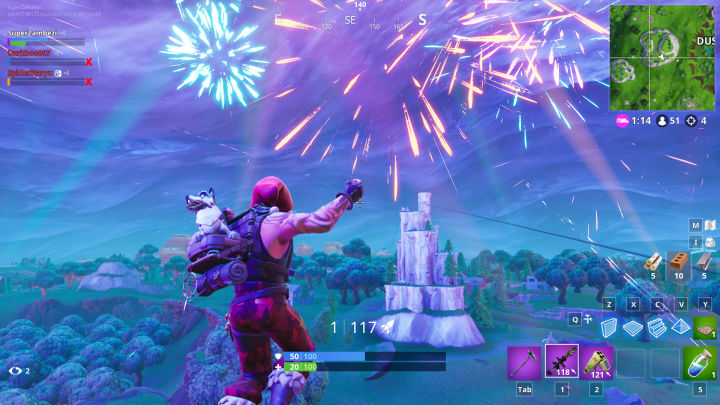 Fortnite - New Year's Eve Event