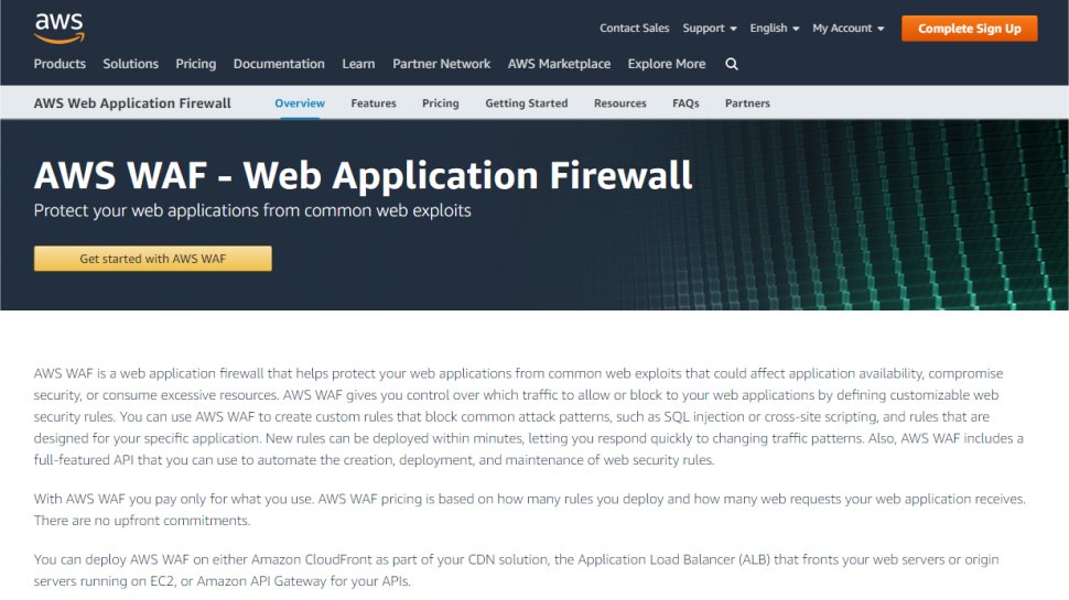 Amazon Web Services WAF