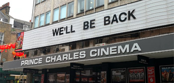 We'll Be Back Cinema