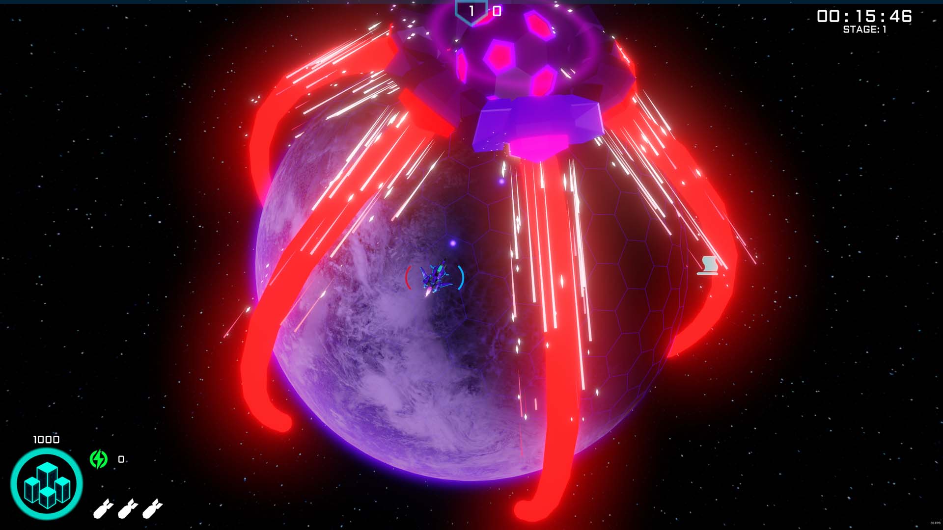 Zaxoid screenshot
